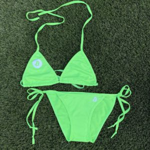 The Original Bitcoin HODL Bikini in Neon Green