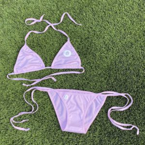 The Original Bitcoin HODL Bikini in Blush Light Pink