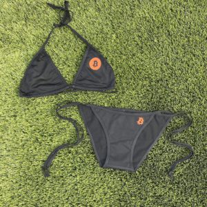 The Original Bitcoin HODL Bikini in Black