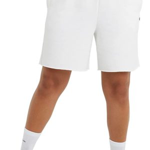 Champion White Cotton Shorts