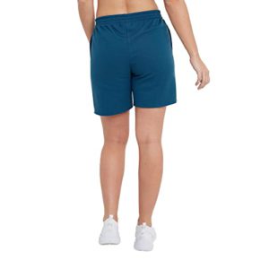 Champion Blue Cotton Shorts