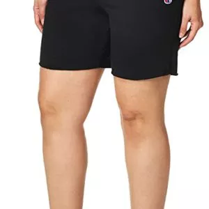 Champion Black Cotton Shorts