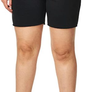 Champion Black Cotton Shorts