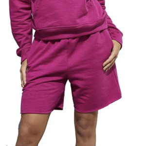 Champion Magenta Cotton Shorts