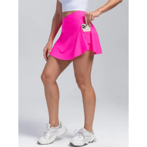 Barbie Pink 2-in-1 Tennis Skirt W/ Shorts