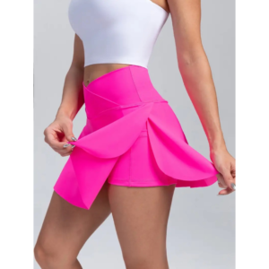 Barbie Pink 2-in-1 Tennis Skirt W/ Shorts